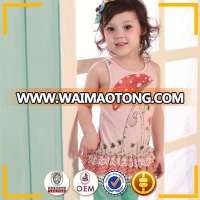 T shirt Children's clothing wholesale factory china Country girls clothing summer