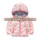 New fashion baby clothes for warm kid clothes wholesale Children Rabbit Jackets