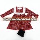 Christmas outfits wholesale baby girl clothes girls boutique clothing set