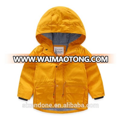 New fashion baby clothes for warm kid clothes wholesale Children Cotton jacket